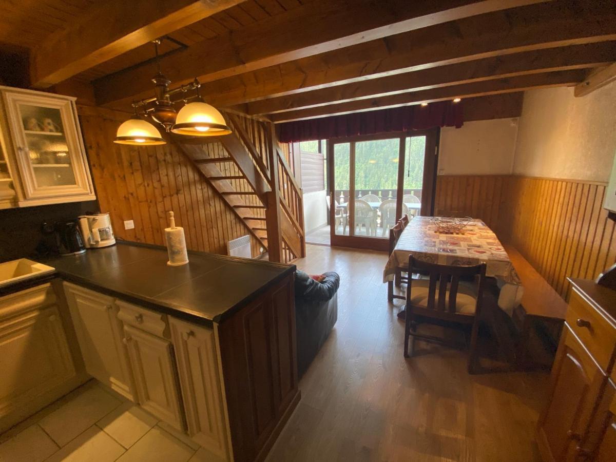 Châtel joli appartement 6 personnes Extérieur photo